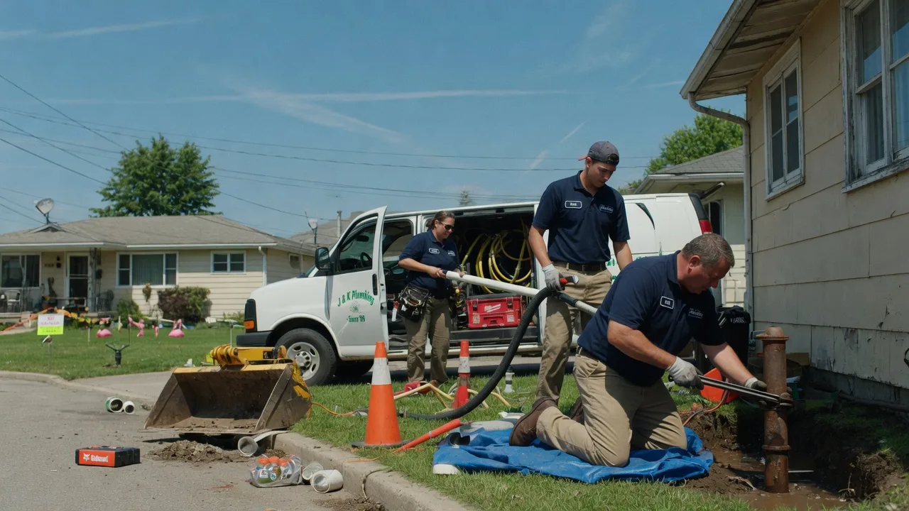 Emergency Plumber in Delbarton, WV near me